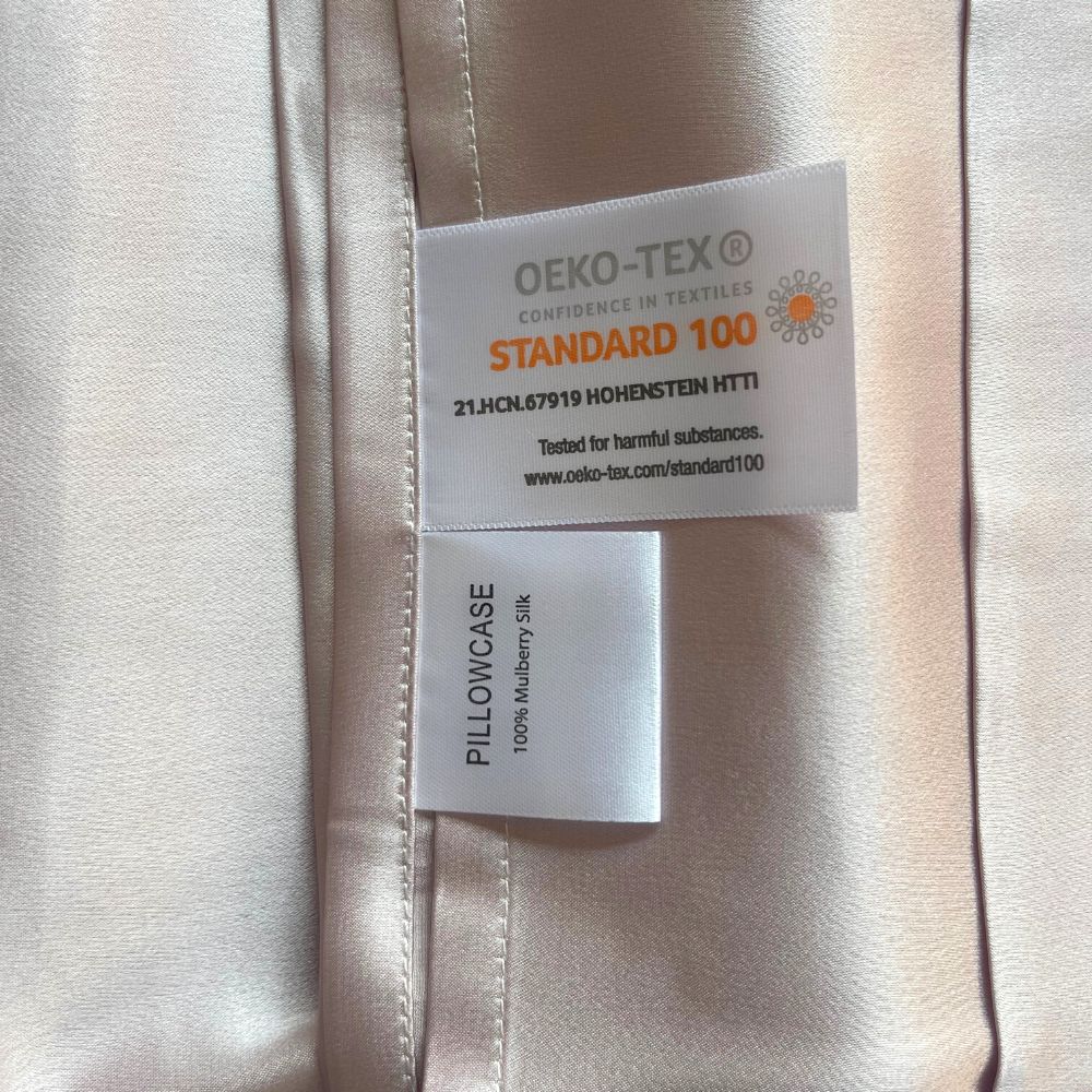 Funda de Almohada Queen doble cara Seda