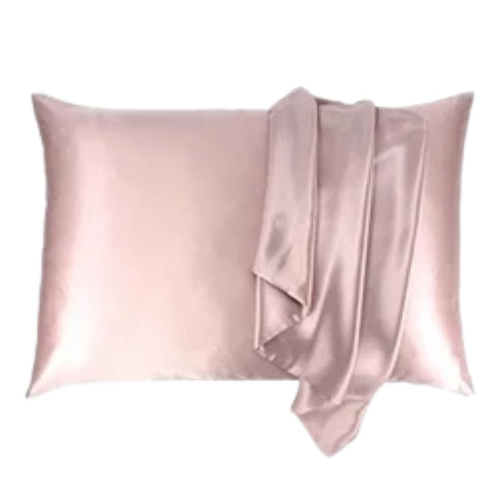 Funda de Almohada Queen doble cara Seda