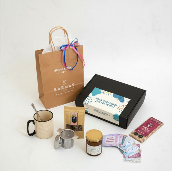 Packaging de regalo corporativo Karmas