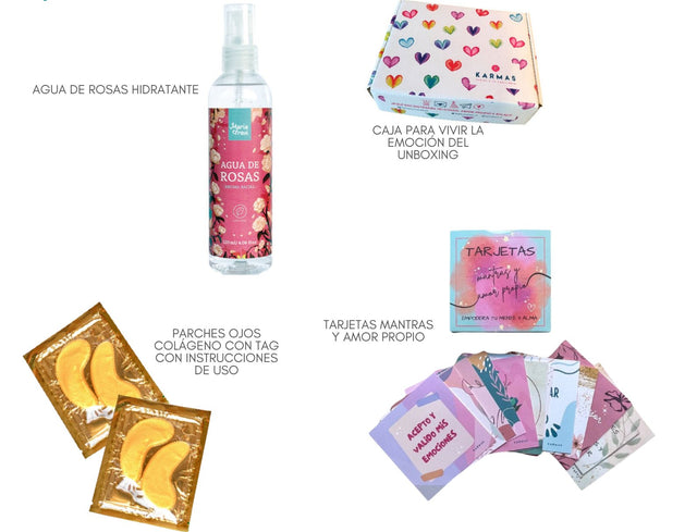 Caja corporativa Karmas Caja Skincare