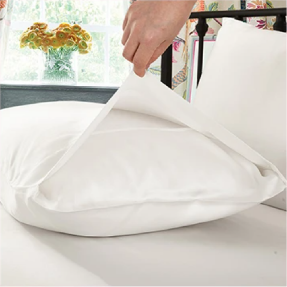 Funda de Almohada Queen doble cara Seda