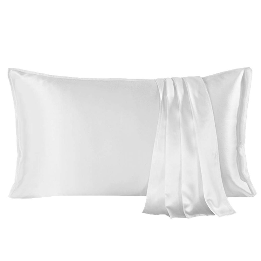 Funda de Almohada Queen doble cara Seda