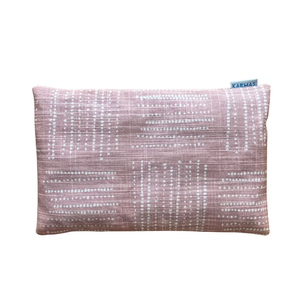 Guatero de semillas, cuarzo, hierbas y aromaterapia - Grande