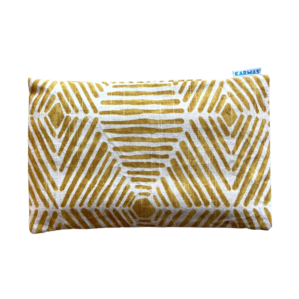 Guatero de semillas, cuarzo, hierbas y aromaterapia - Mediano