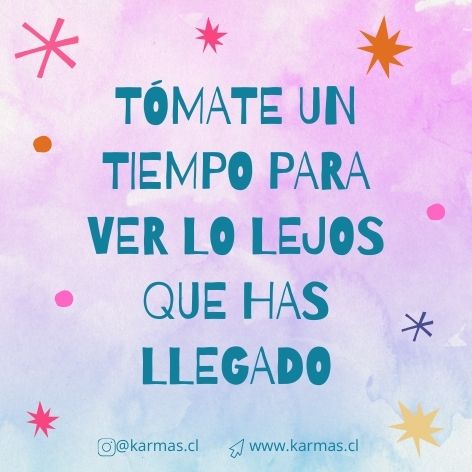 Imán frase positiva