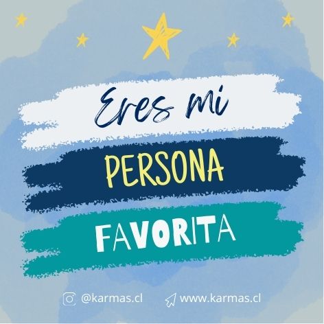 Imán frase positiva