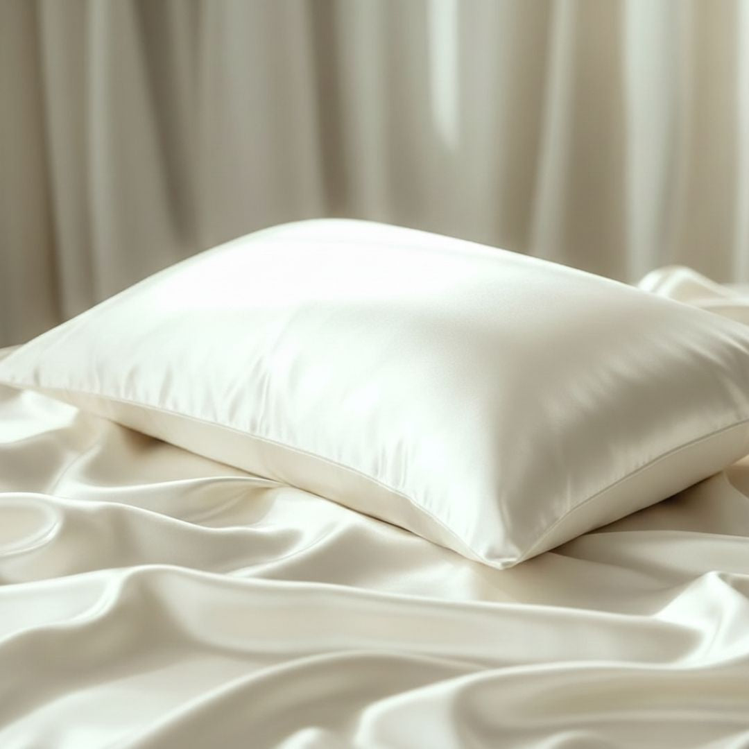 Funda de Almohada Queen doble cara Seda