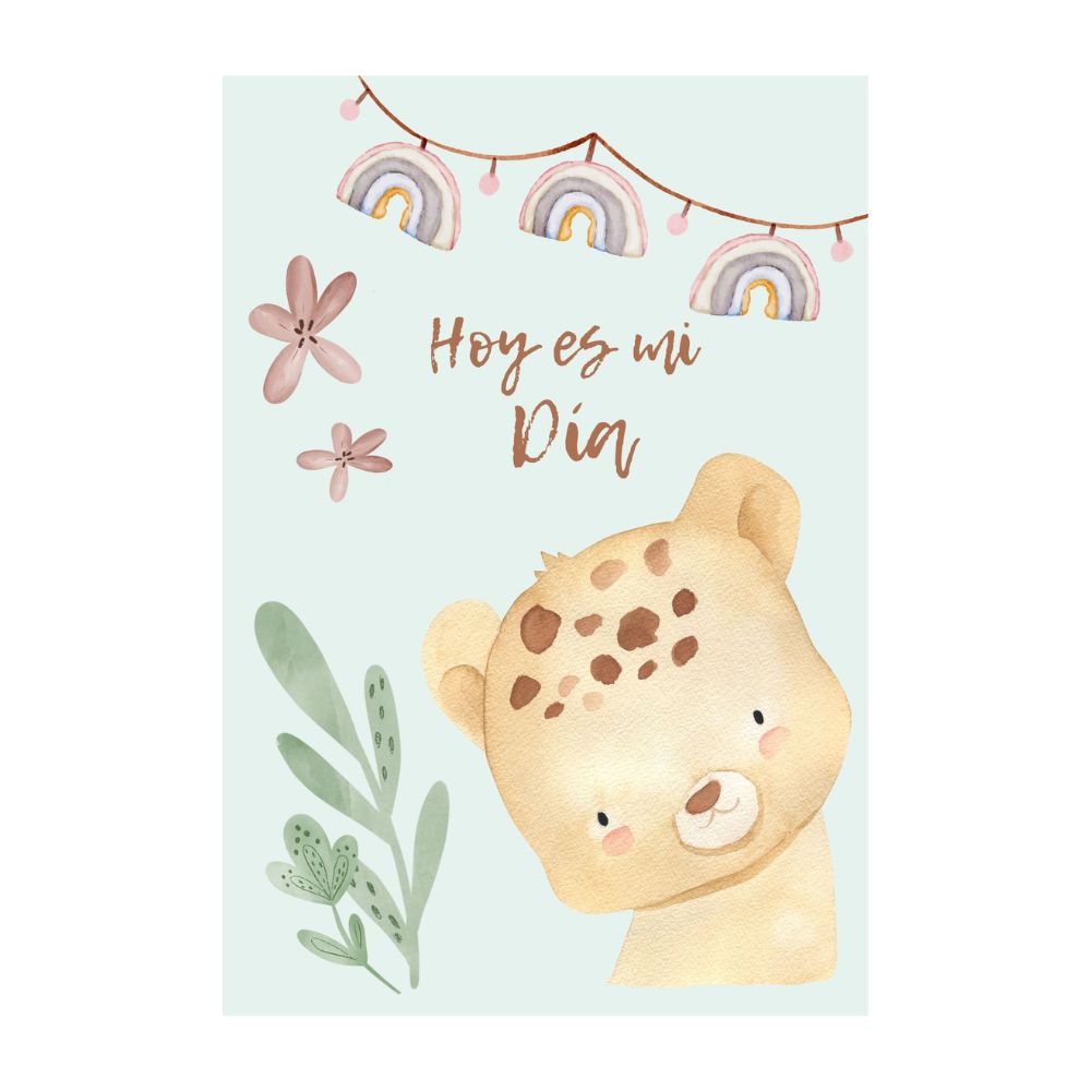 Postal Mom & Baby "Detalles inolvidables"