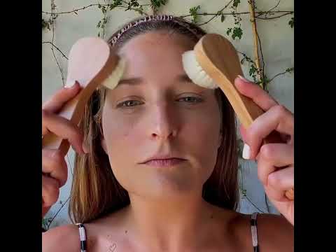 Cepillos Faciales Dry Brushing (cepillado en seco)