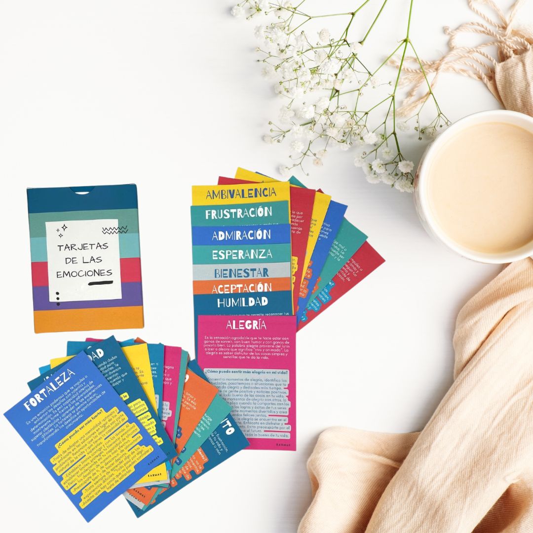 Tarjetas de las Emociones