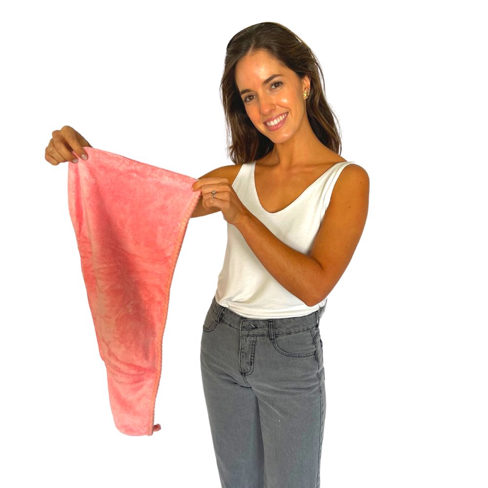 Toalla turbante pelo