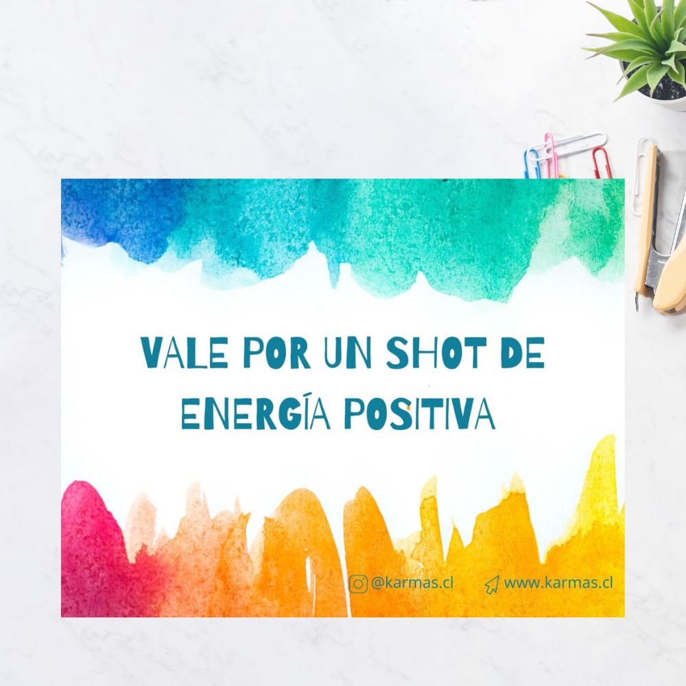 Tarjeta Vale Por