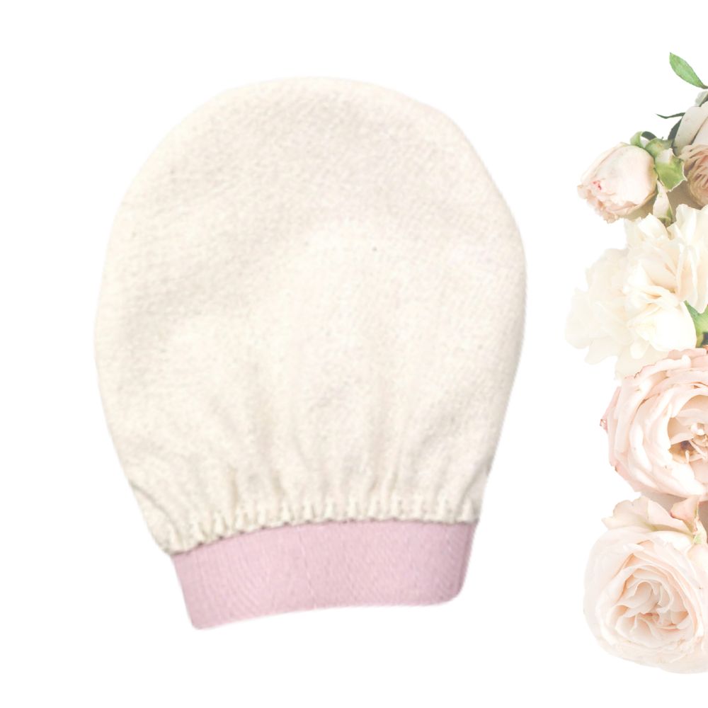 Guante Exfoliante de Seda Natural