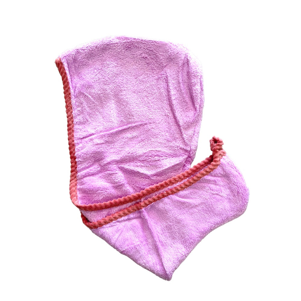 Toalla turbante pelo