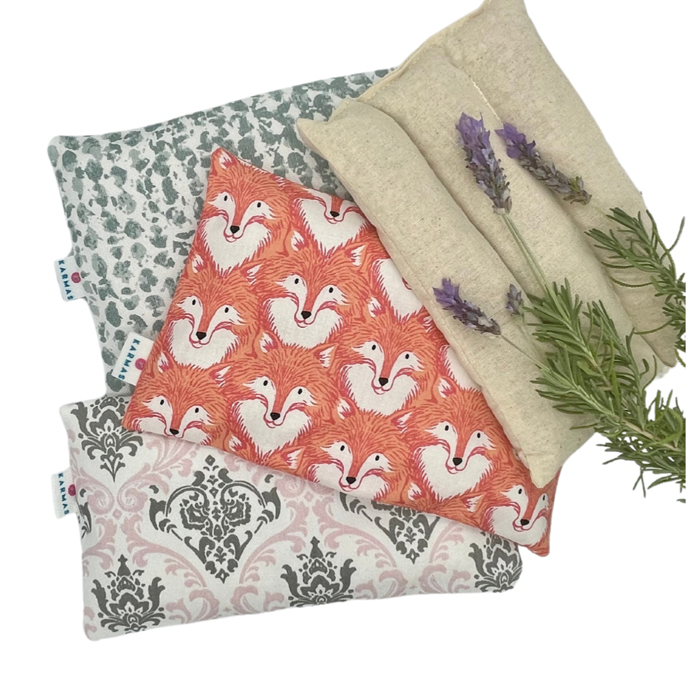 Guatero de semillas, cuarzo, hierbas y aromaterapia - Grande