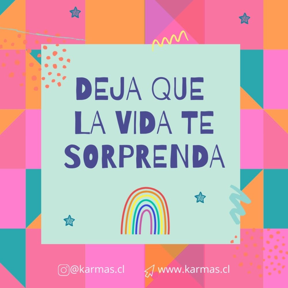 Imán frase positiva