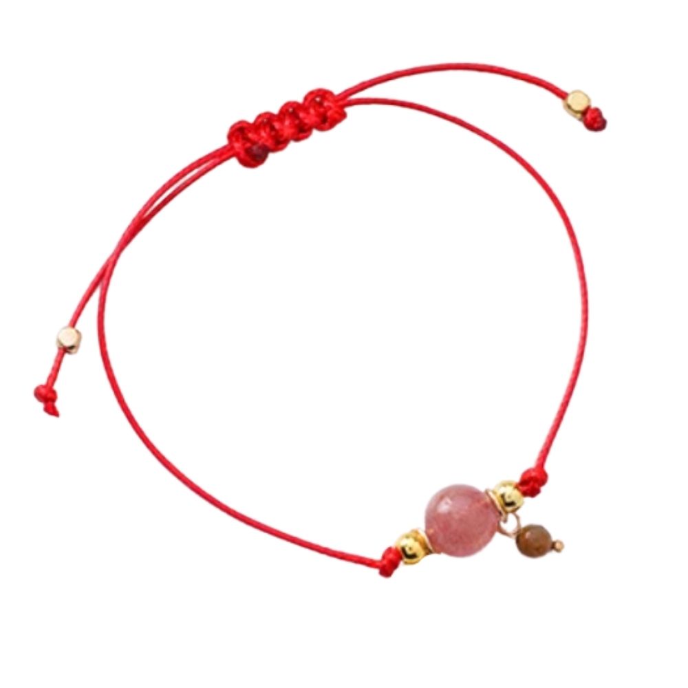Pulsera Piedra Protección y Amor Propio