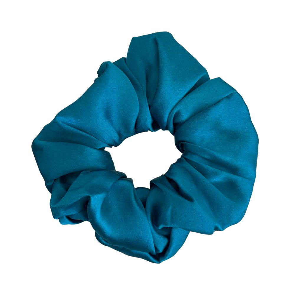 Scrunchie Midi Seda