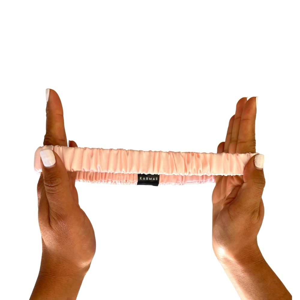 Cintillo delgado Seda