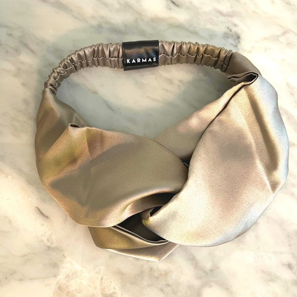 Cintillo Diadema Seda