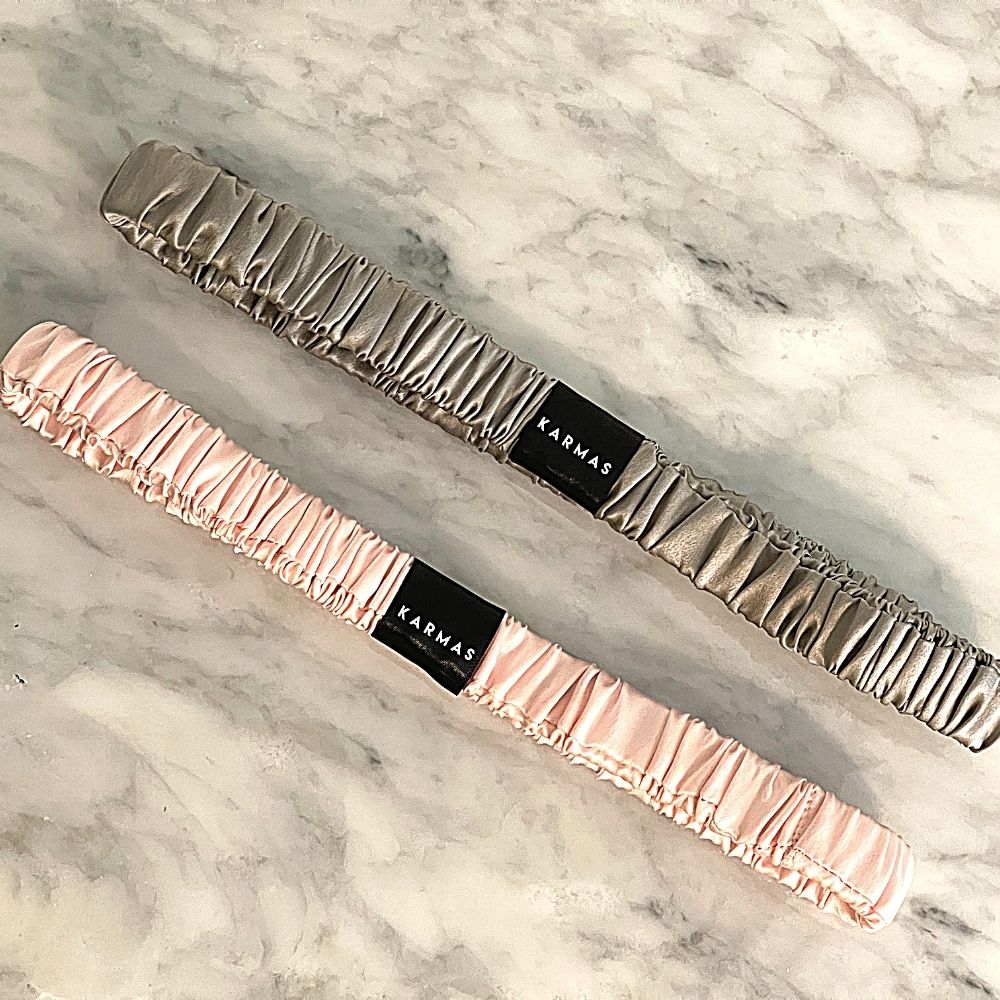 Cintillo delgado Seda