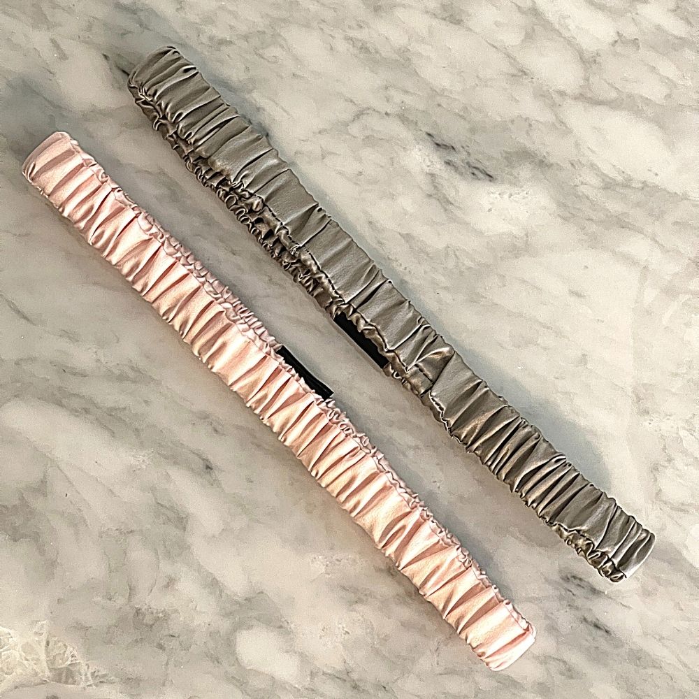 Cintillo delgado Seda