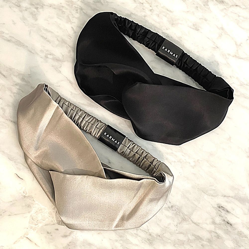 Cintillo Diadema Seda