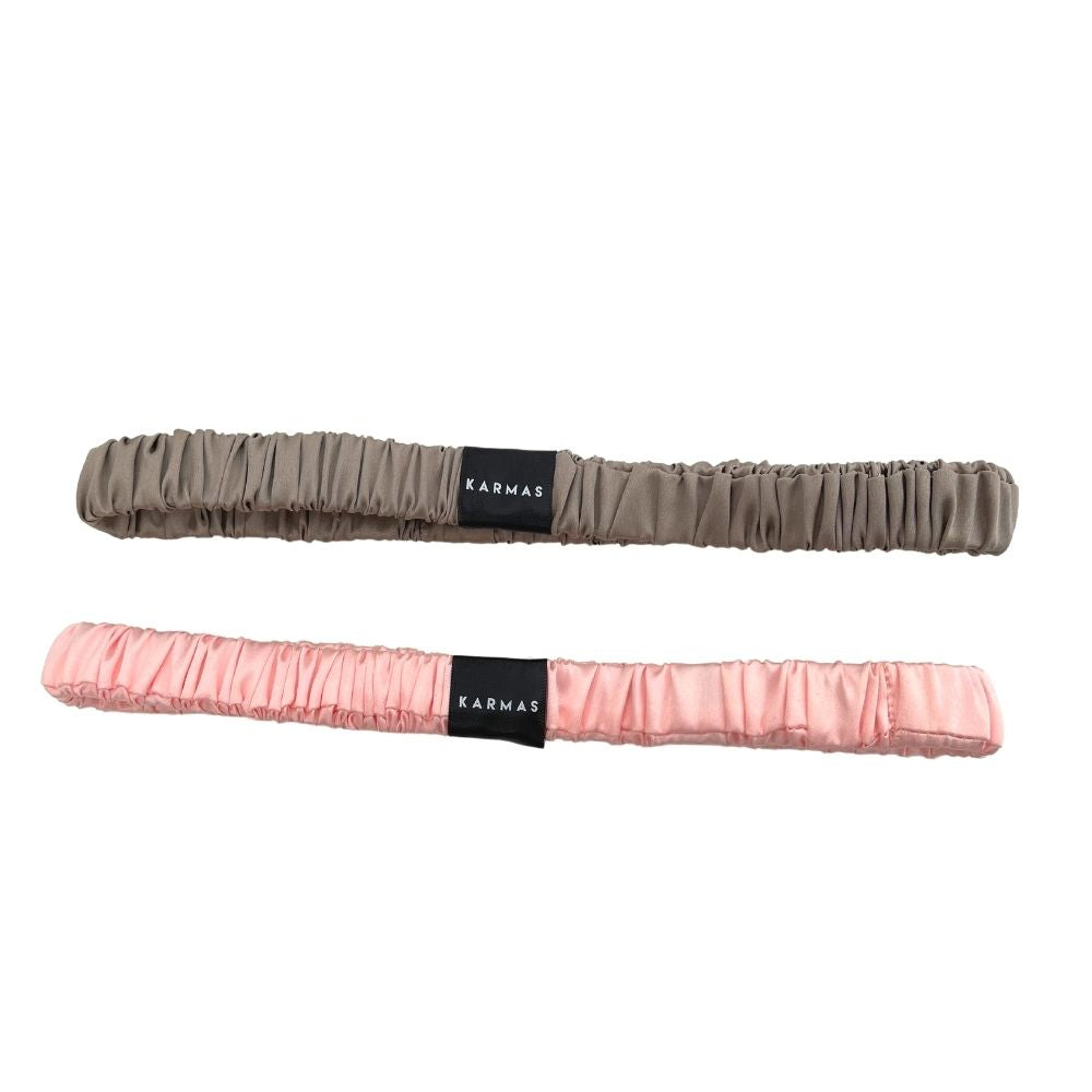 Cintillo delgado Seda