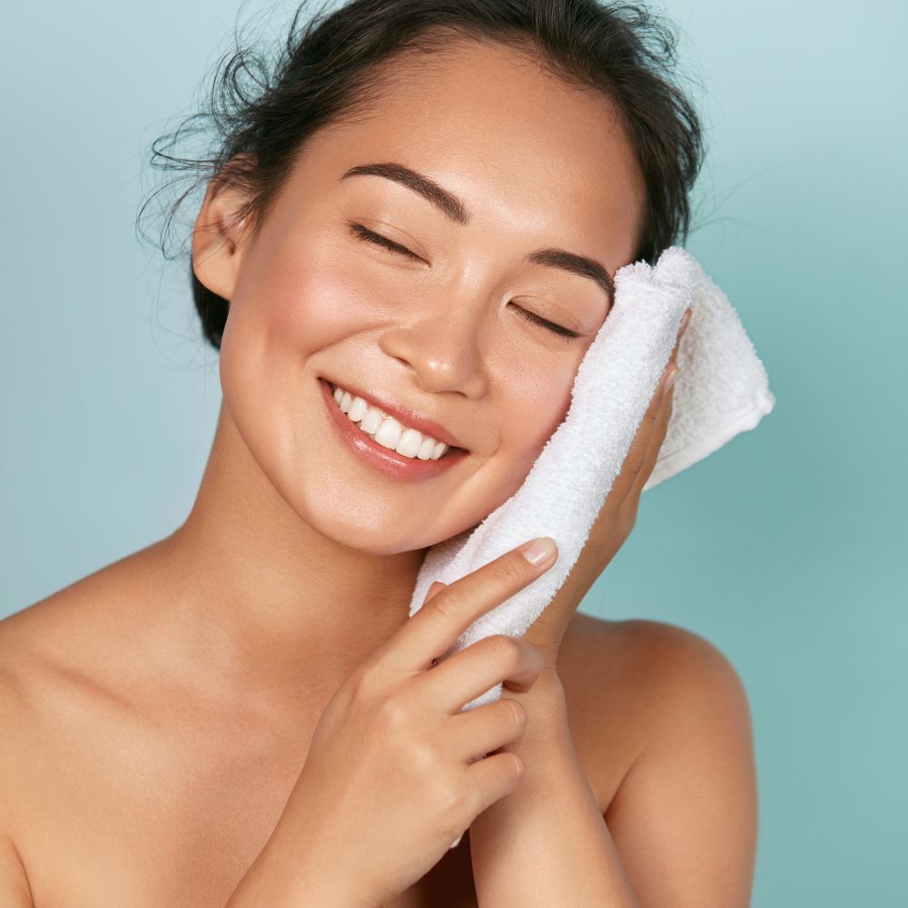 Toalla facial Bambú