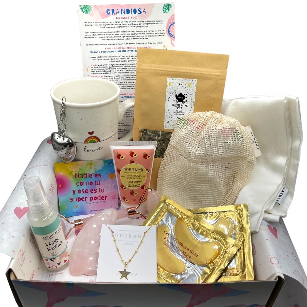 Caja Edición Limitada #10 Grandiosa