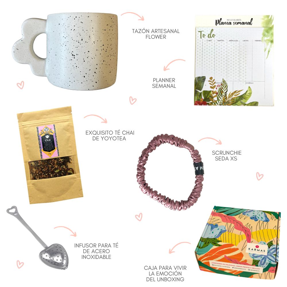 Caja Cuídate Quiérete Toma-té