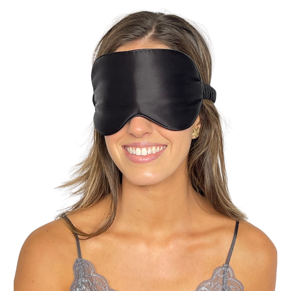 Antifaz Seda Ajustable