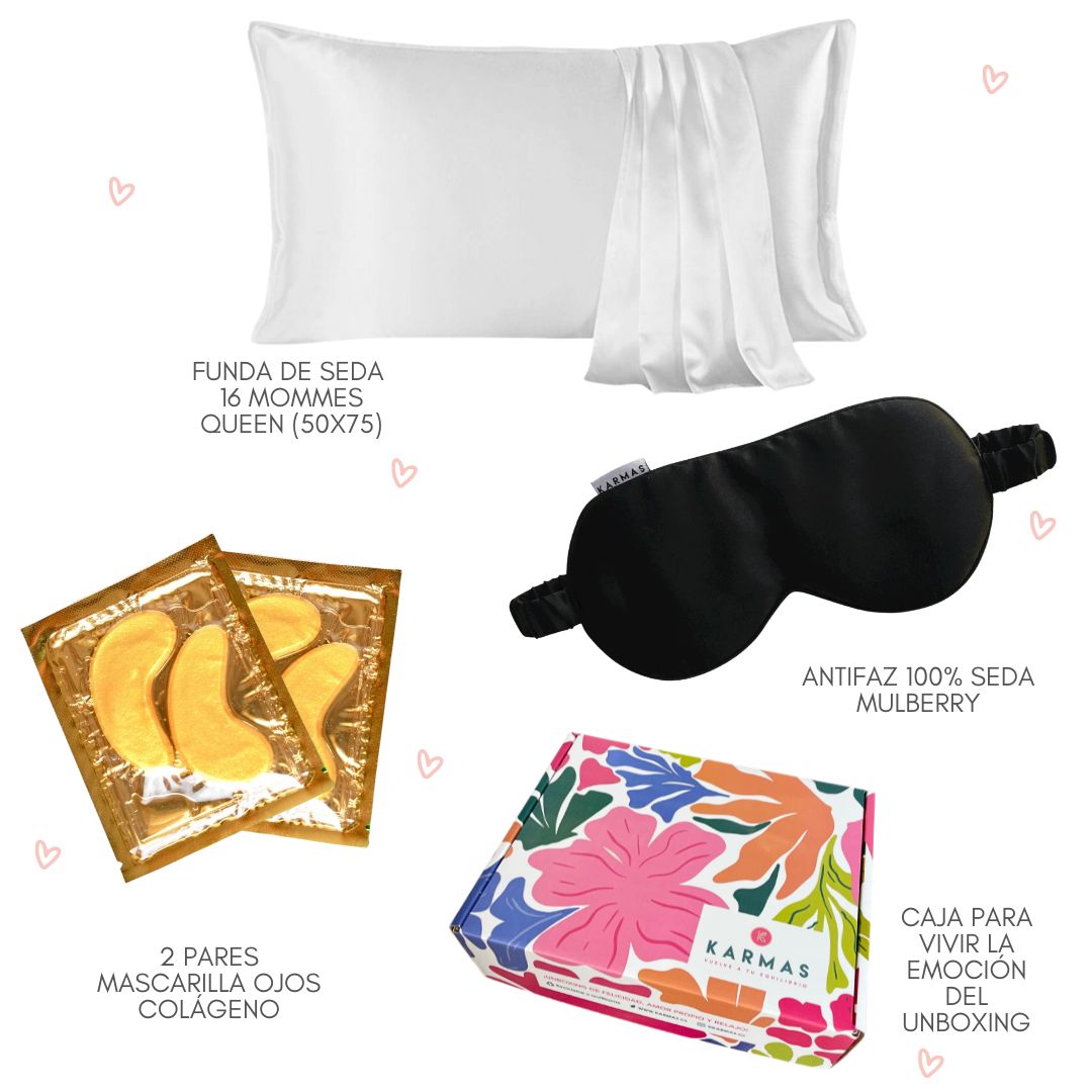 Caja Dulces Sueños en Seda