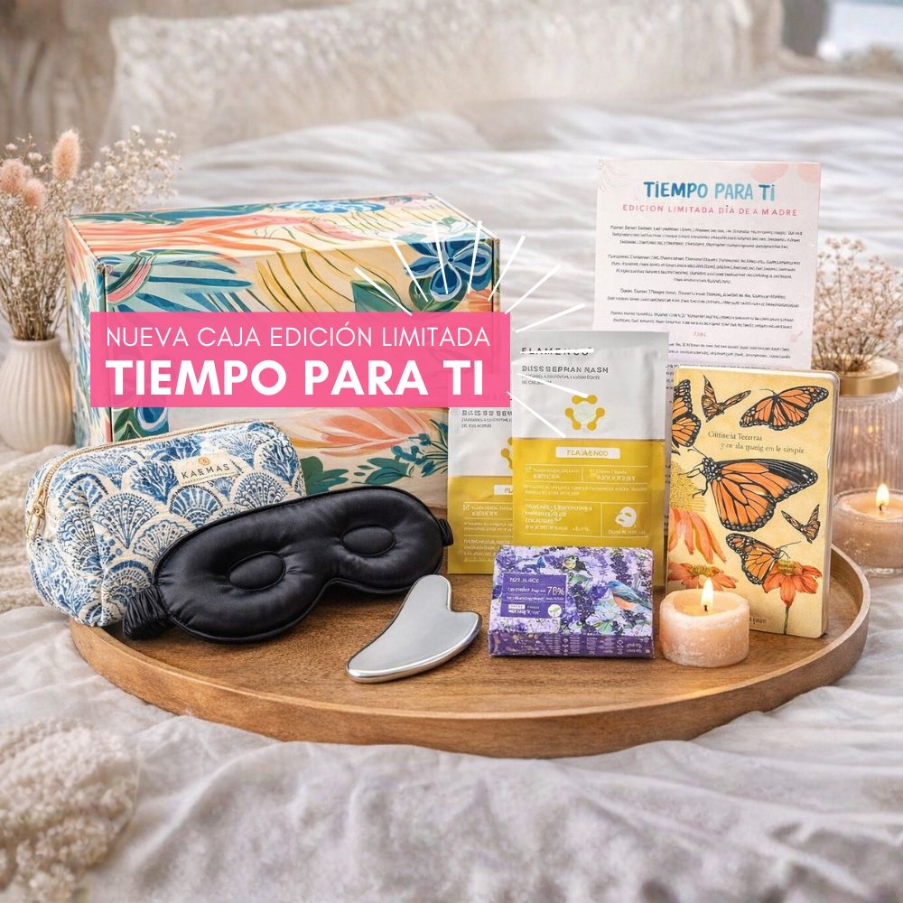 Caja Tiempo para ti - Día de la Madre (+ de $77.000 en productos)