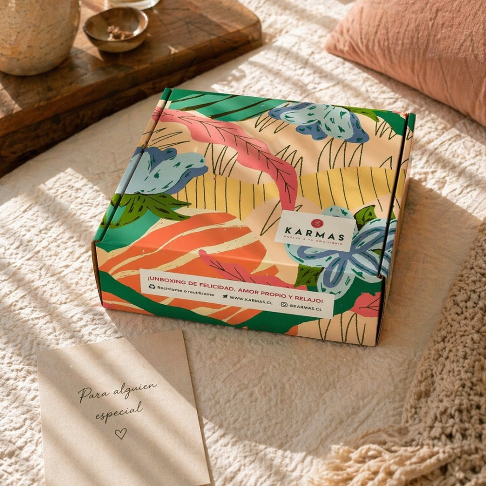 Caja Tiempo para ti (+ de $77.000 en productos)