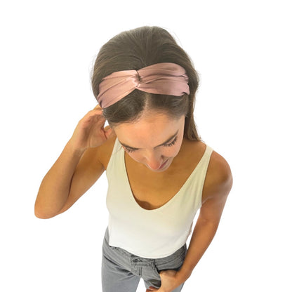 Cintillo Diadema Seda