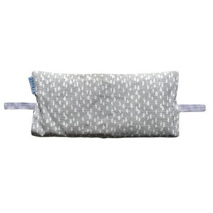 Antifaz relajante de semillas, cuarzo, hierbas y aromaterapia