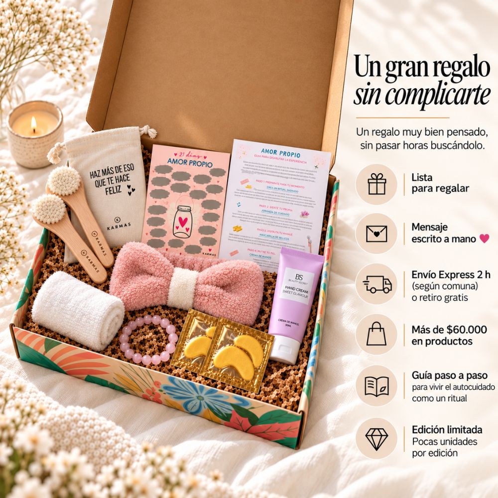 Caja Amor Propio