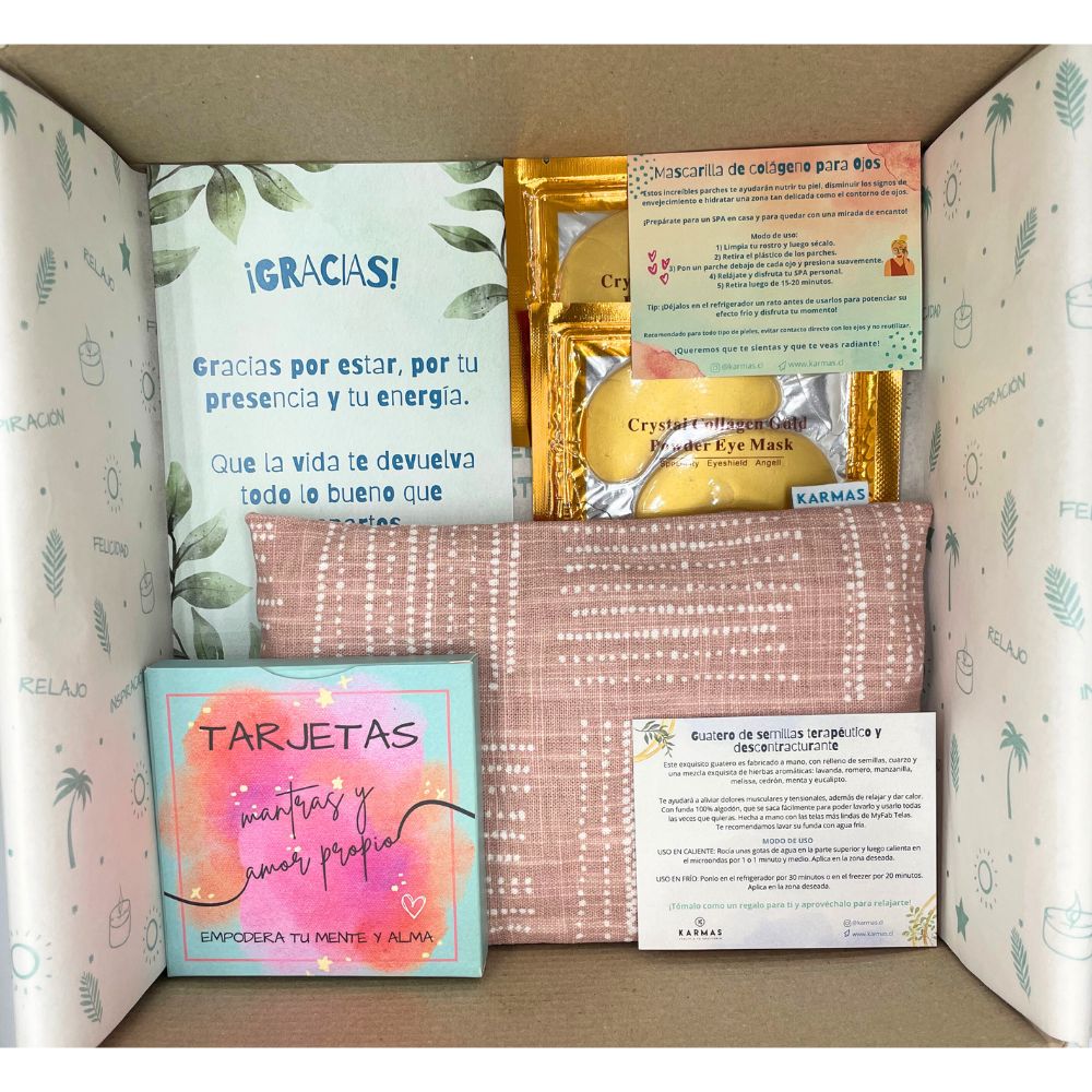 Caja de Agradecimiento