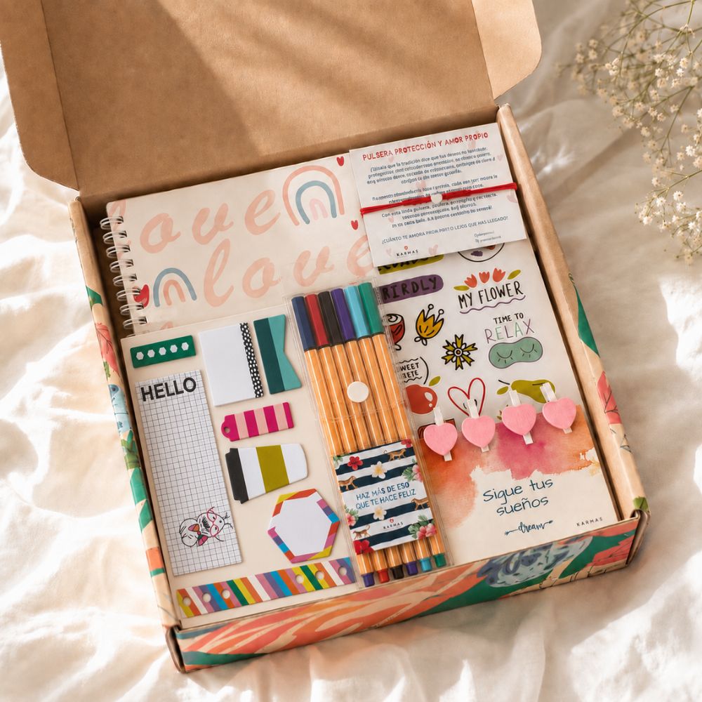 Caja Regalo Niña y Adolescente