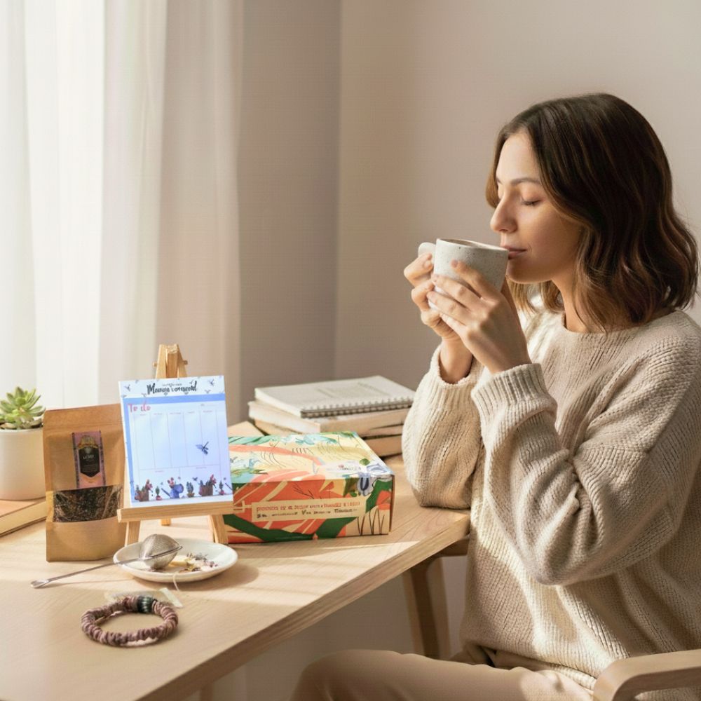 Caja Cuídate Quiérete Toma-té