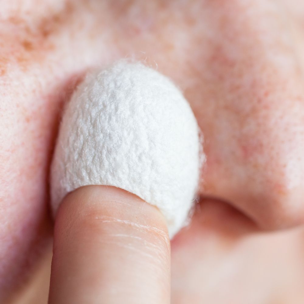 Capullos Exfoliantes de Seda - 10 unidades