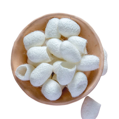 Capullos Exfoliantes de Seda - 10 unidades