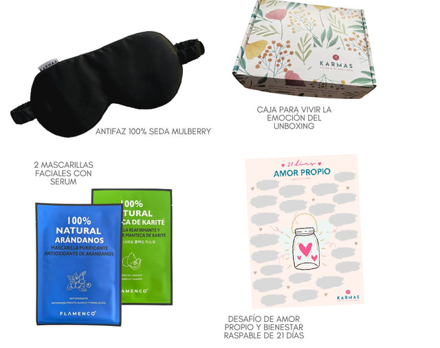 Caja corporativa Karmas Caja Sleep Beauty