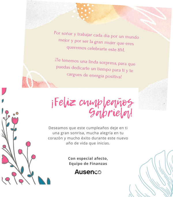 Tarjetas personalizadas con logo de empresa Karmas