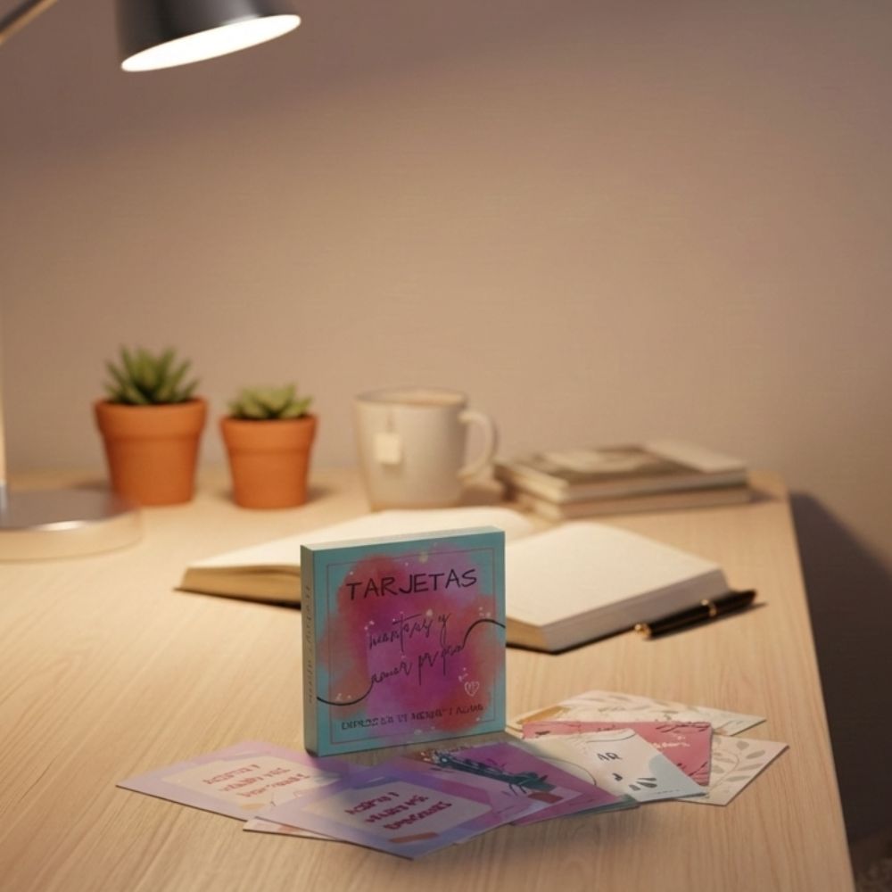 Tarjetas Mantras y Amor Propio