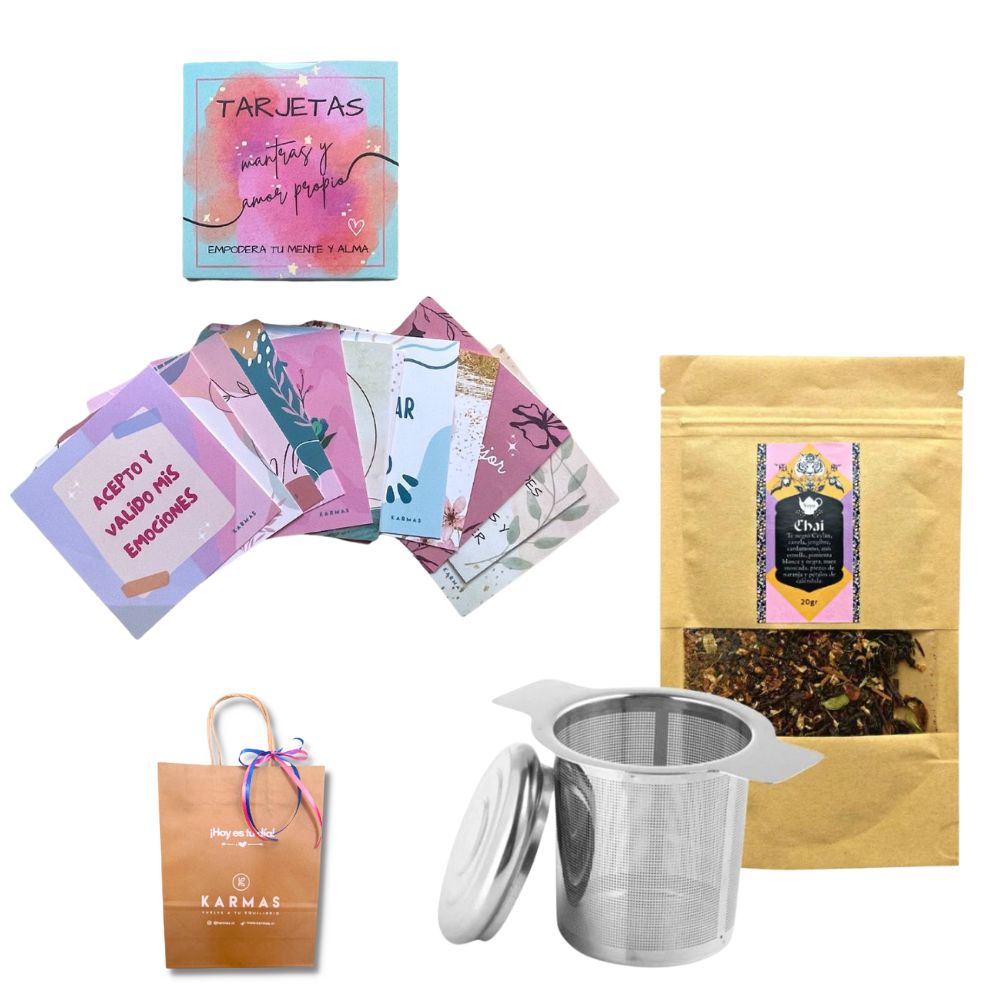 Pack Amiga Tea &amp; Self Care