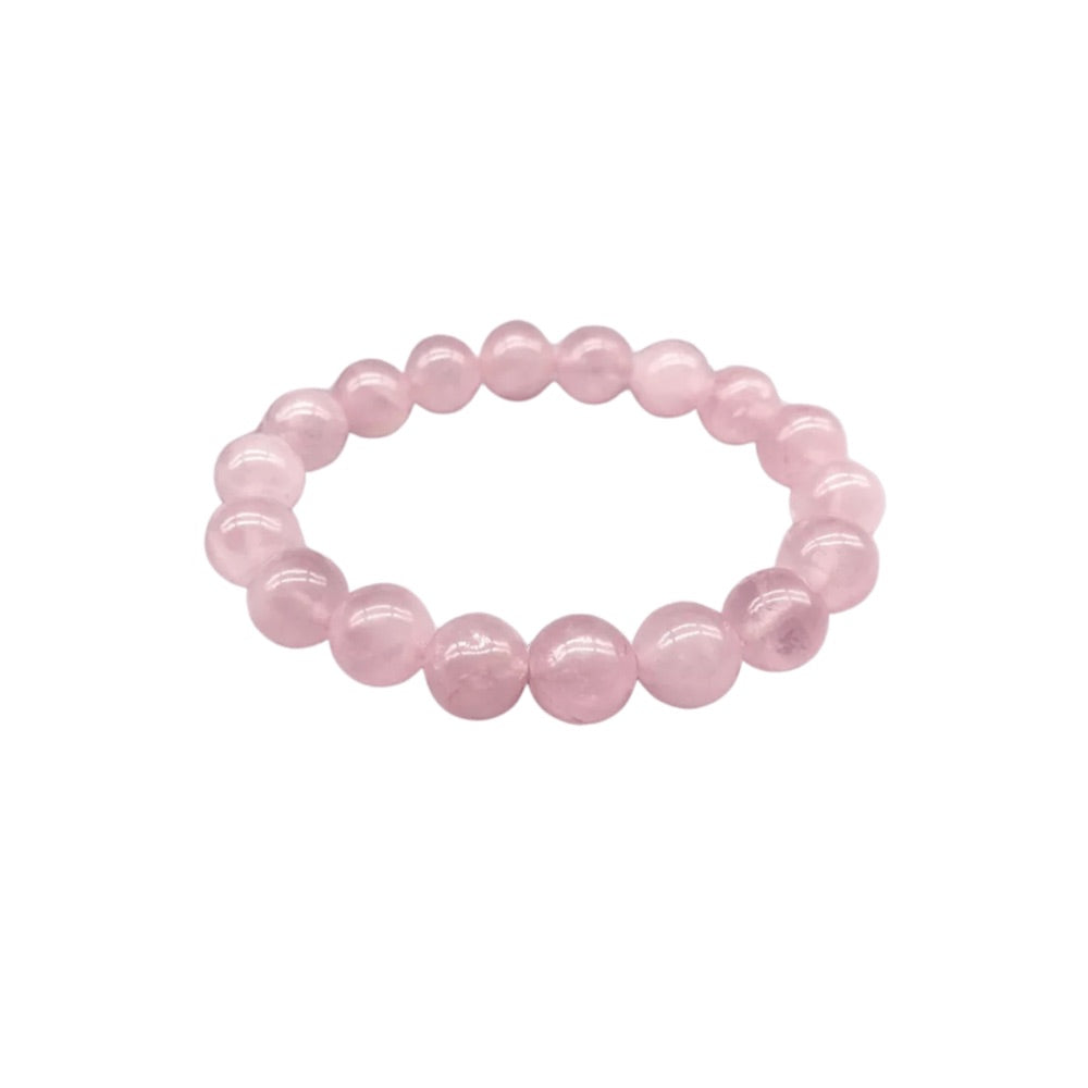 Pulsera Cuarzo Rosa Amor Propio
