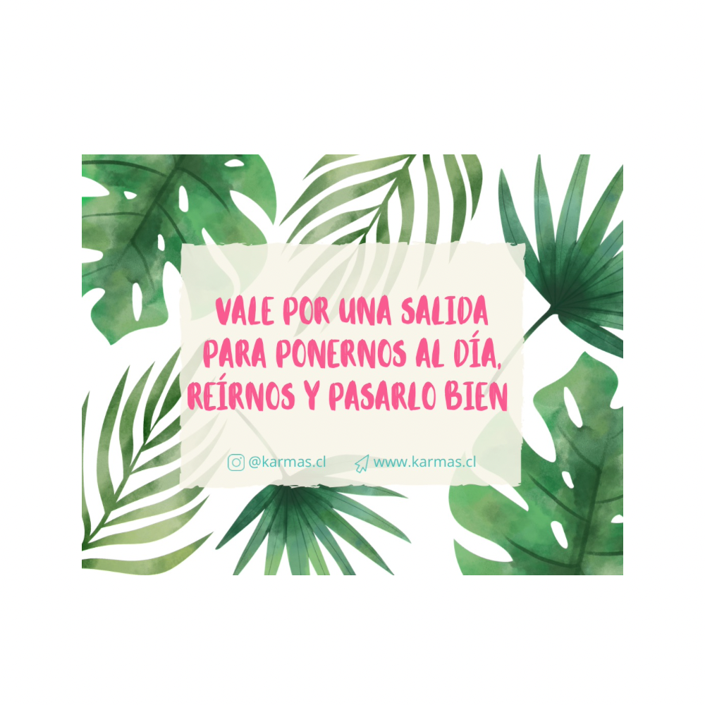 Tarjeta Vale Por