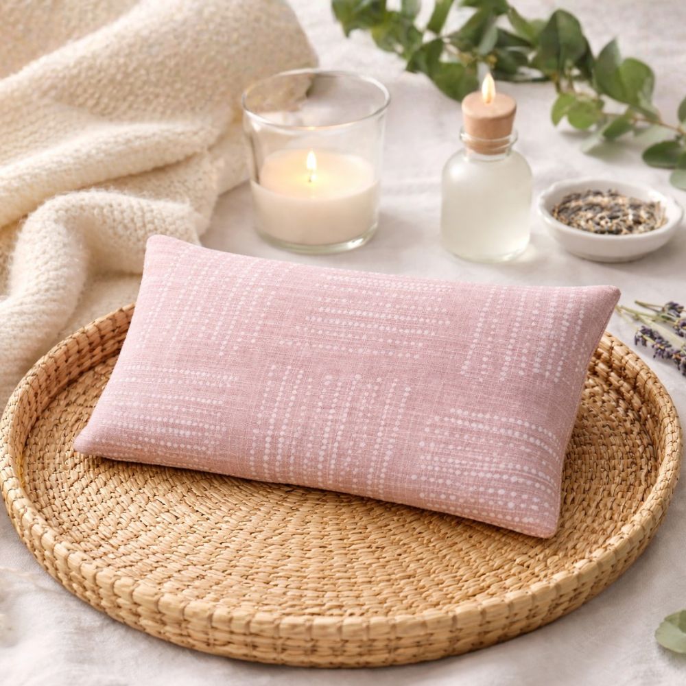 Guatero de semillas, cuarzo, hierbas y aromaterapia - Mediano